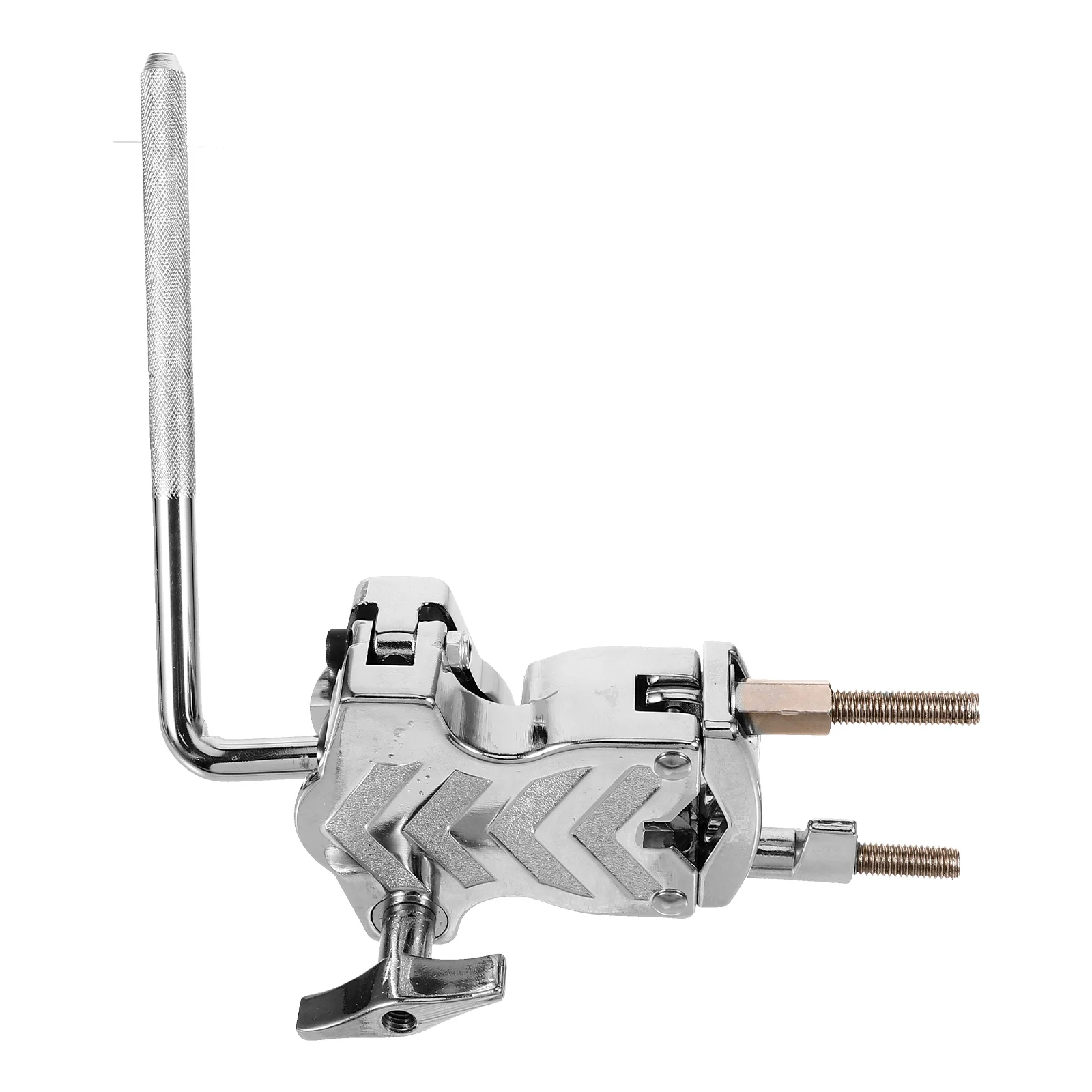 

Multipurpose Clip Drum Stand Cowbell Holder Zinc Alloy Mount Bracket Clamp for Drums