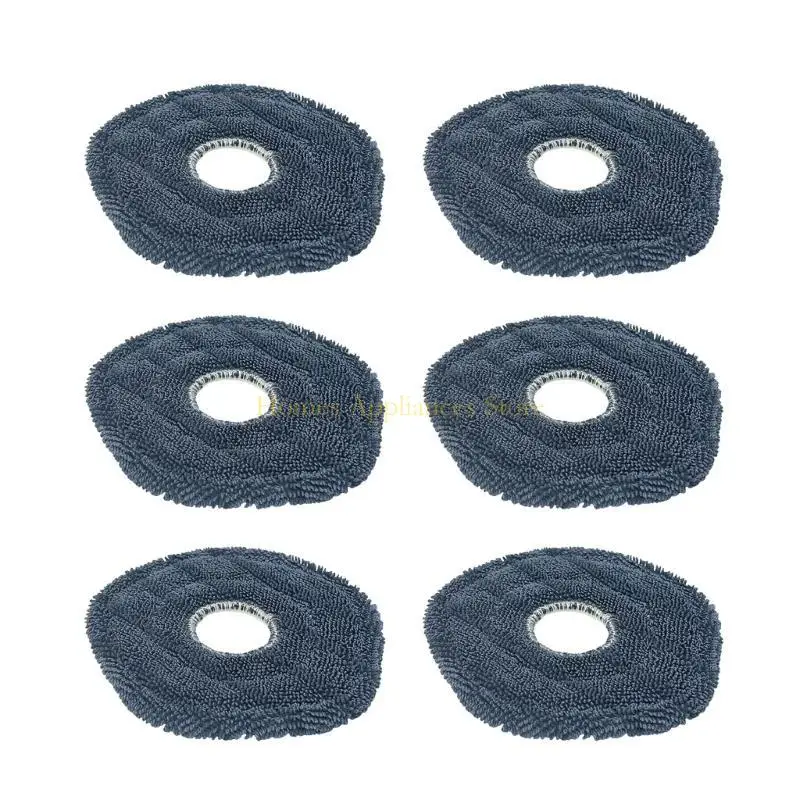 Accesorios vacío robot D0AB Paño MOP Textura sin tejido para dispositivos limpieza