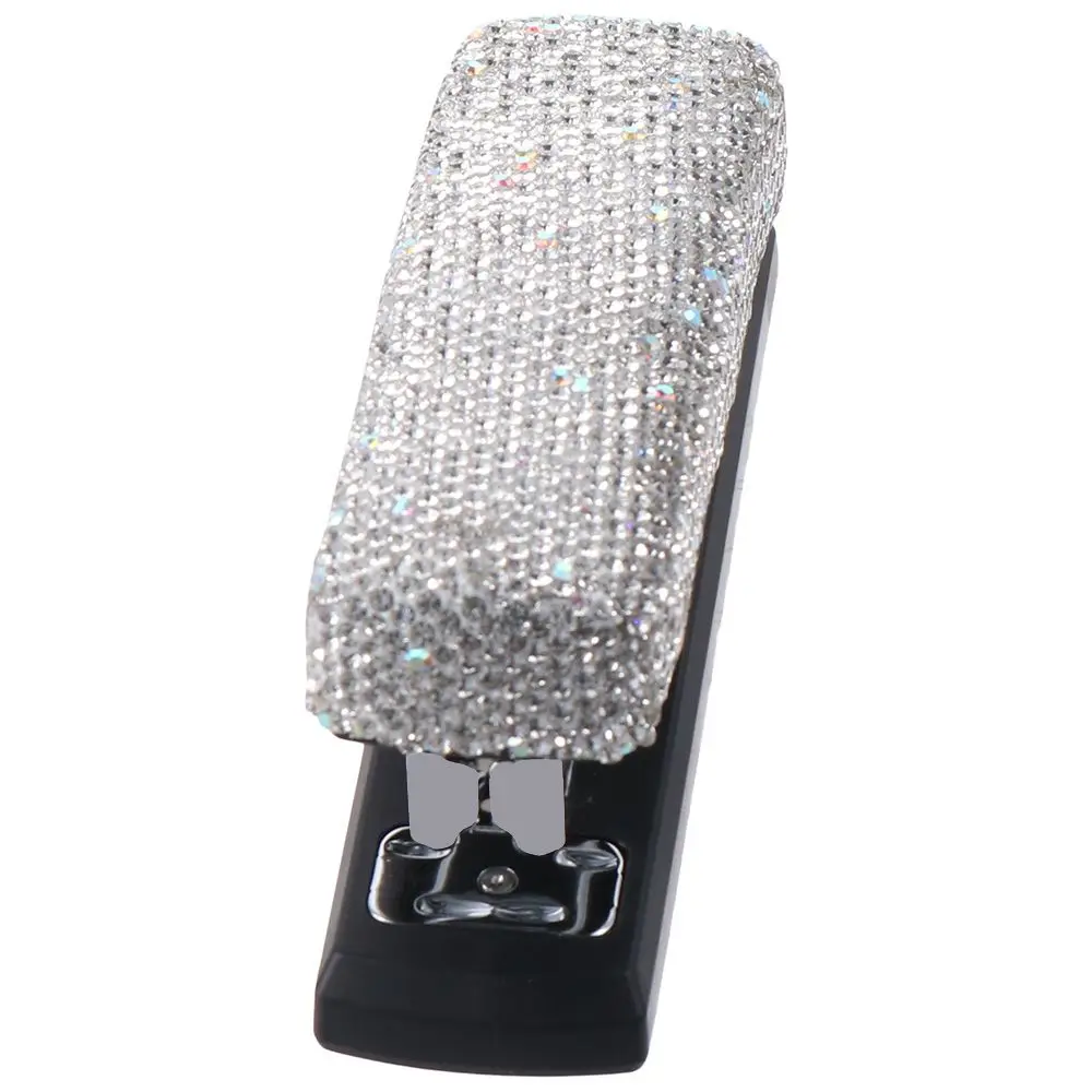 

Степлер со стразами, офисный степлер, Алмазный степлер, красивый офисный набор канцелярских принадлежностей, стильный аксессуар для стола