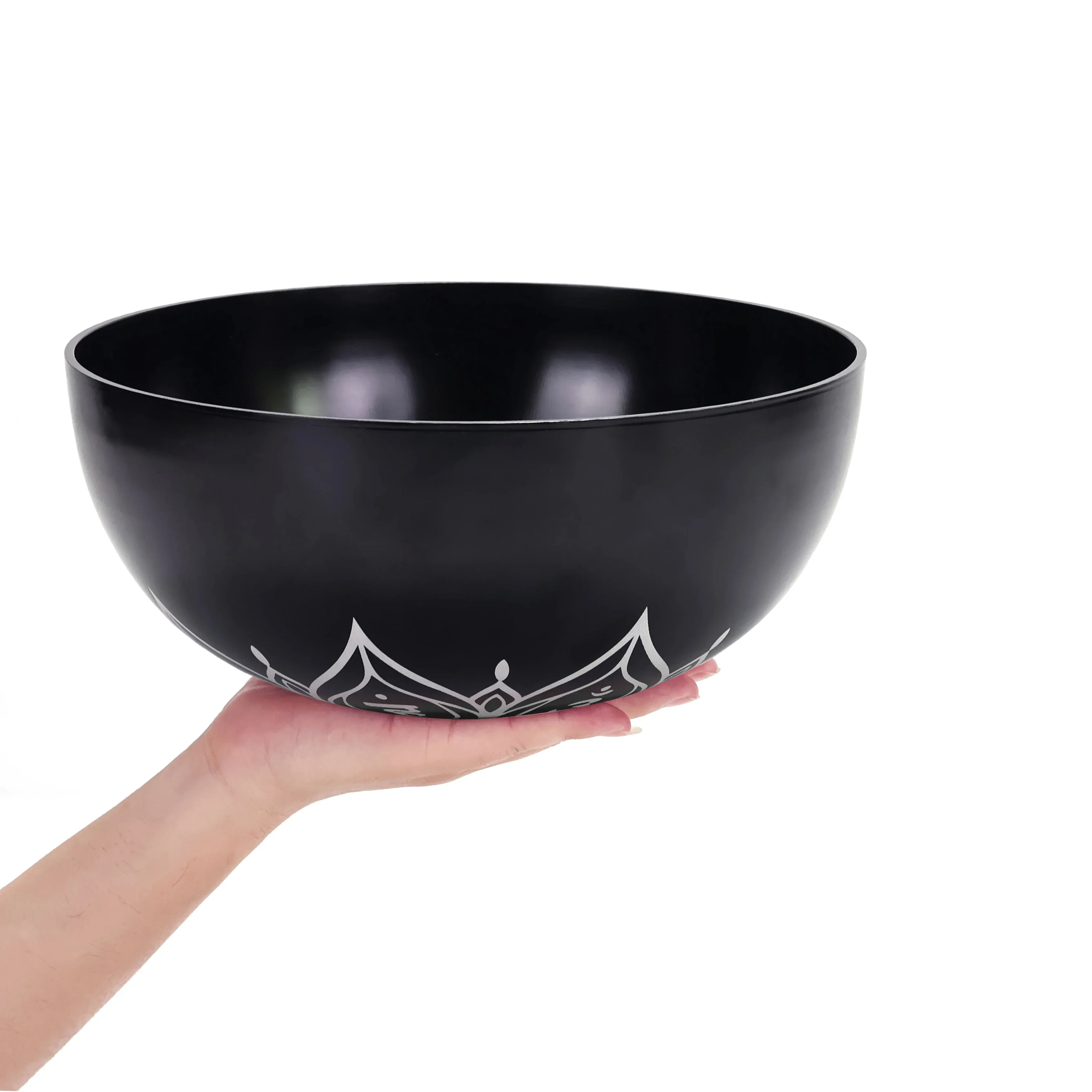 Singing Bowls Tuned 144 HZ D3 Note, 11.8 Inch of Schumann Frequency Therapy for Sound Healing Bath Ideal for Meditation Yoga