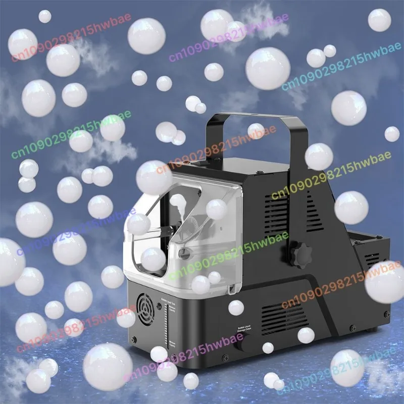 

Smoke Bubble Machine Vertical Bubble Machine Stage Special Effect Remote Contreller for DJ Wedding Performance