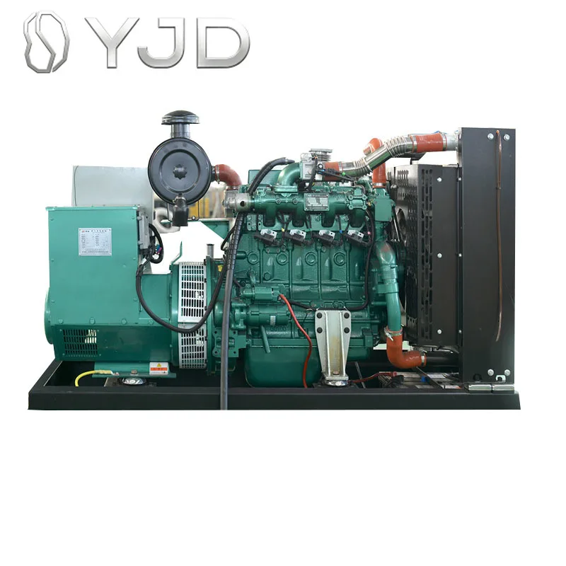High Quality Gas Electricity Generator 50 kw 60kva Gas Generator