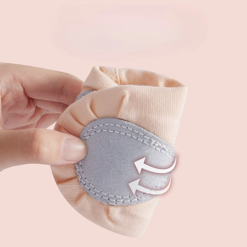 Scarpe da ballo rosa carne per bambini scarpe da ballo stringate zampa di gatto per adulti scarpe con suola morbida scarpe da pratica in tela scarpe da balletto