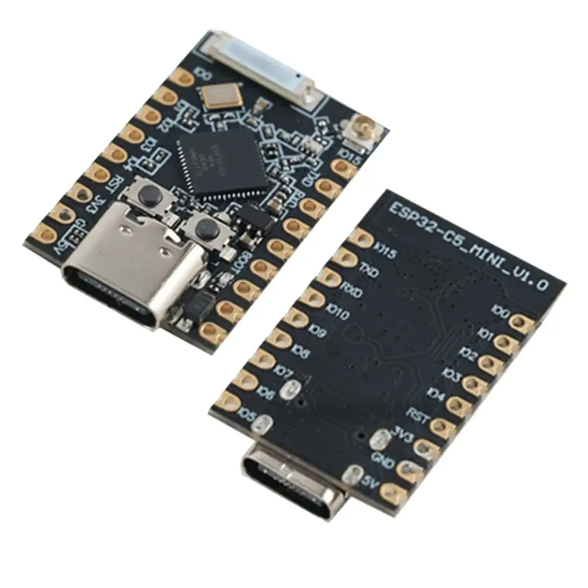 2PCS -C5 Development Board -C5-N4 Development Board 2.4G+5G Dual Band WiFi 6 Bluetooth 5 Zigbee Thread