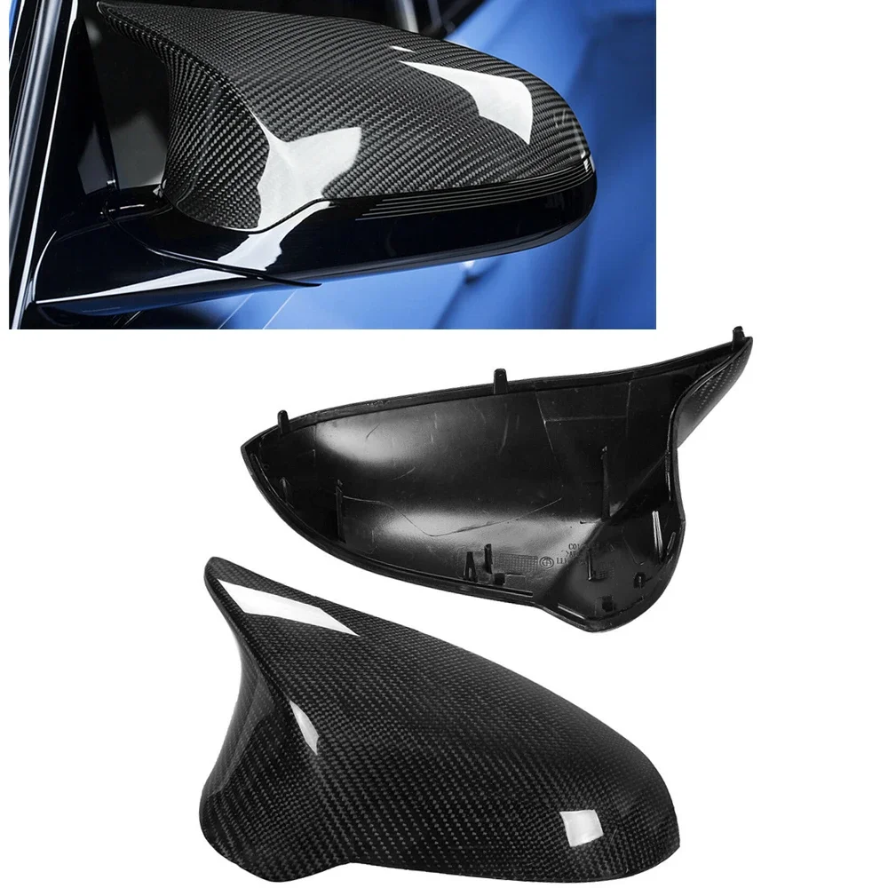 New！Mirror Cover For BMW F80 M3 F82 F83 M4 2014-2020 / F87 M2 Competition 2018-2021 Exterior Rear View Shell Replacement Clip On