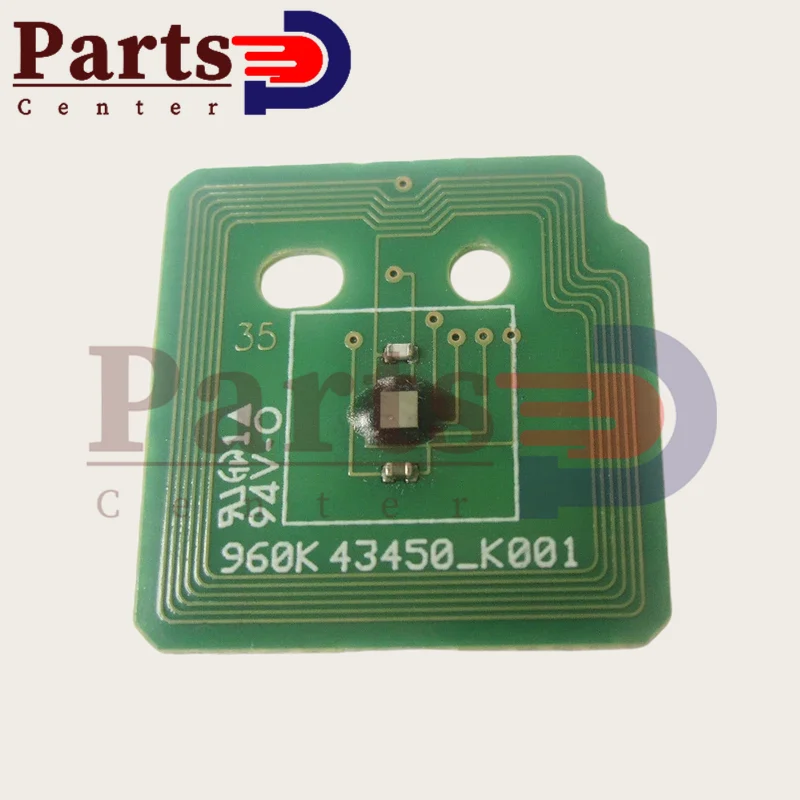8 chips de tóner WC7120 para Xerox WorkCentre 7120 7125 7220 7225 006R01457 006R01458 006R01461 006R01453, reemplazo de chips de tóner