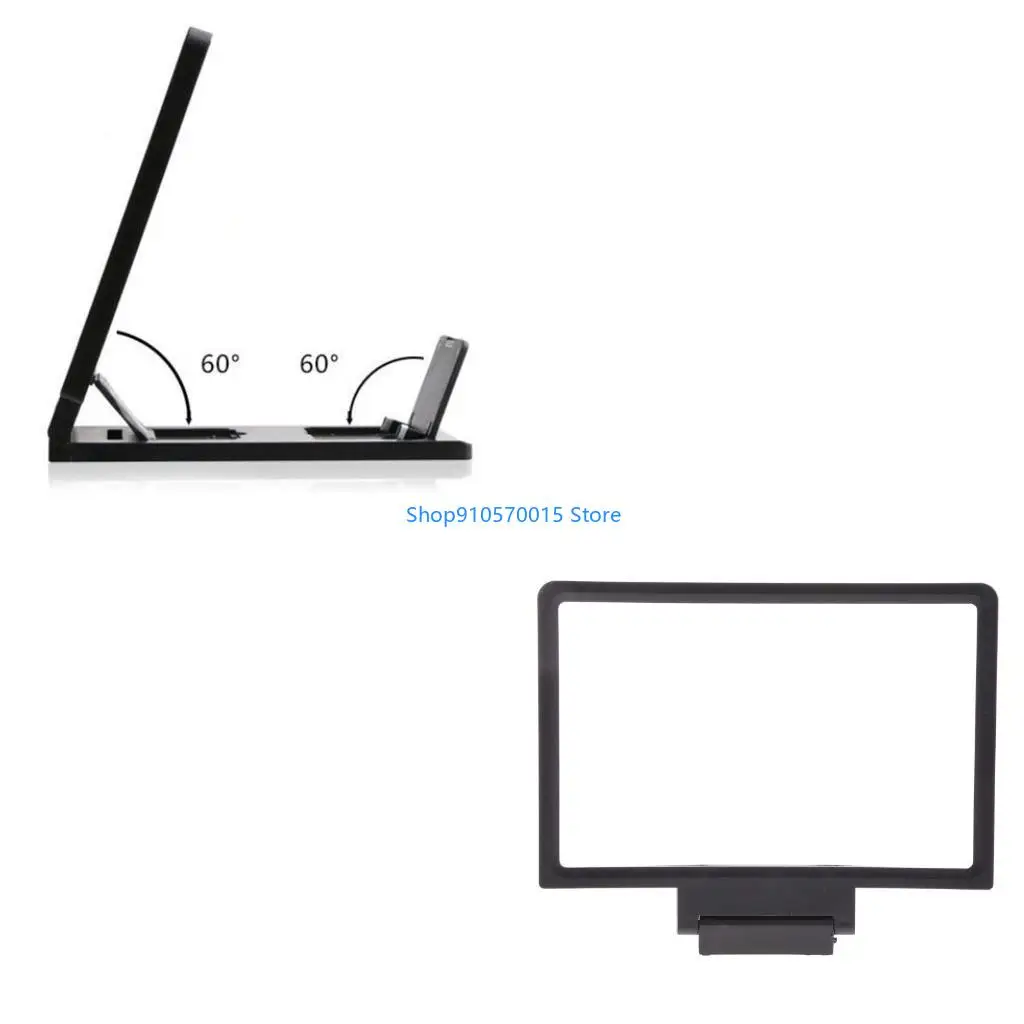 

B95C держатель-лупа для экрана телефона высокой четкости подарки для семьи, друзей, детей старшего возраста для видео, игр