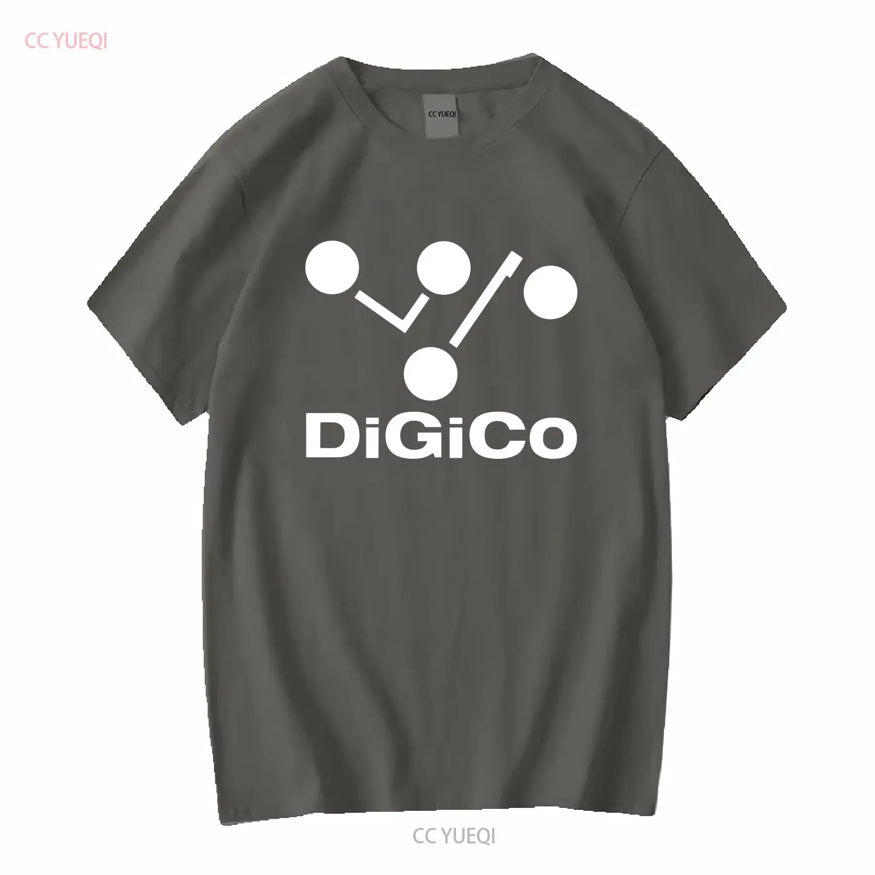 New T Shirt DiGiCo Creative Mixing Audio Logo Men's USA Size S to 5XL long or short sleeves vintage Washed streetwear Slightly image 4