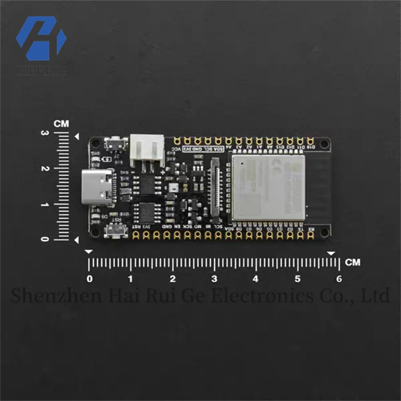

DFRobot FireBeetle 2 ESP32-E IoT development board supports WIFI and Bluetooth for IoT.