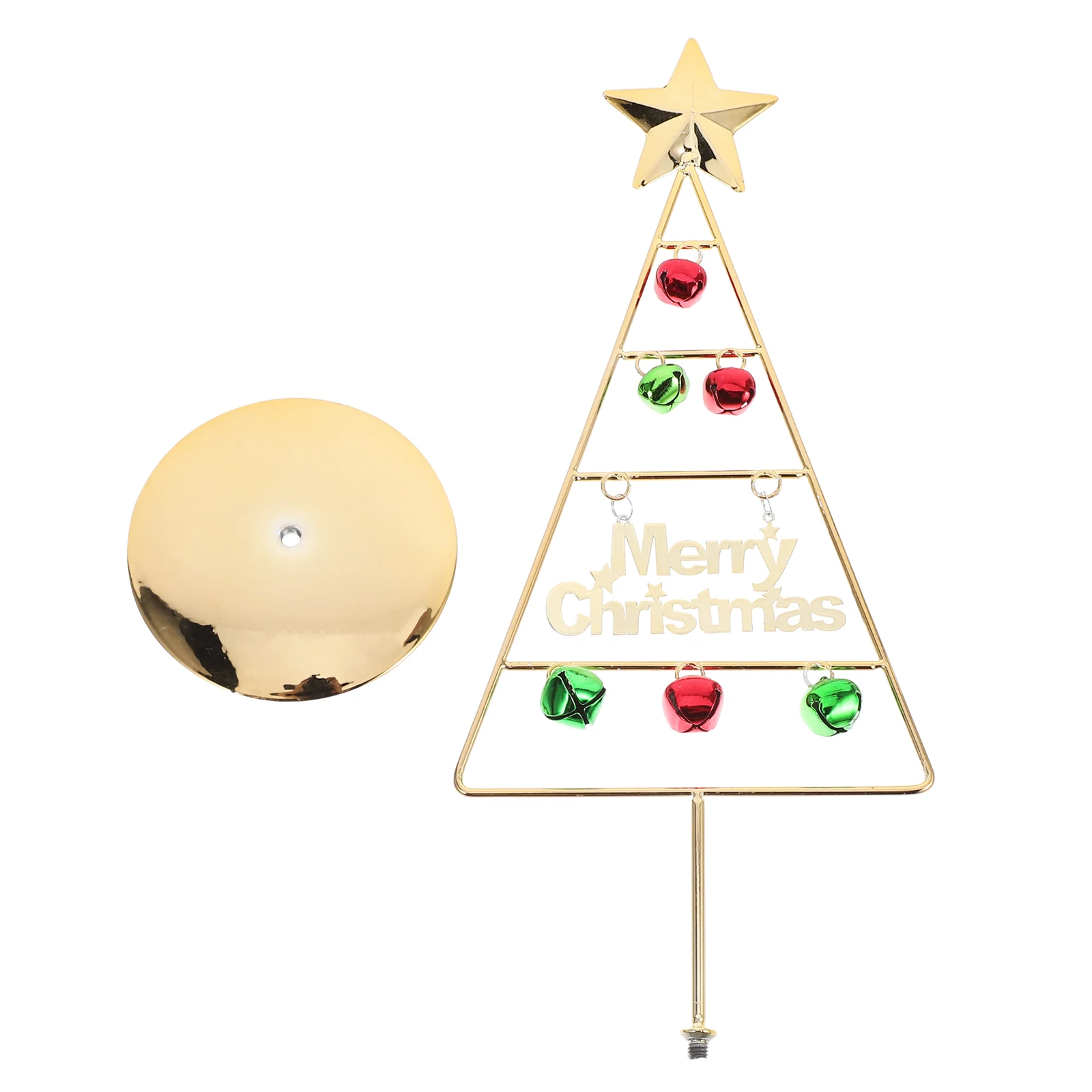 

Sturdy Metal Desktop Christmas Tree Mini Tabletop Tree For Holiday Decorations Photos Centerpieces Iron Ornament Display