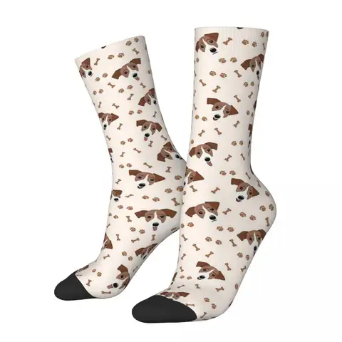 Chaussettes sulfavec Os pour Homme et Femme, Bas Super Doux, Toutes Saisons, Cadeau d'Anniversaire, Jack Démonterrier, Harajuku