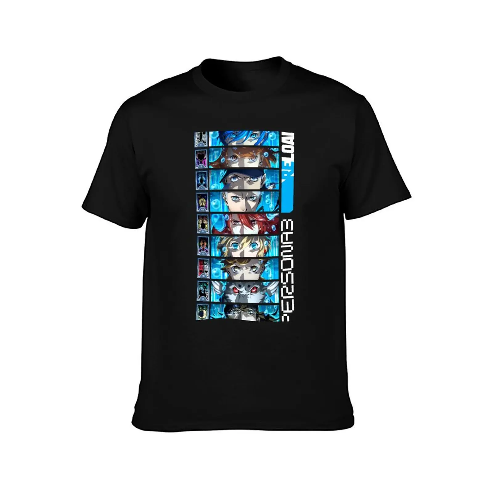 Persona 3 Reload T-Shirt kawaii clothes graphic shirts basketball graphic tees t shirts for men graphic