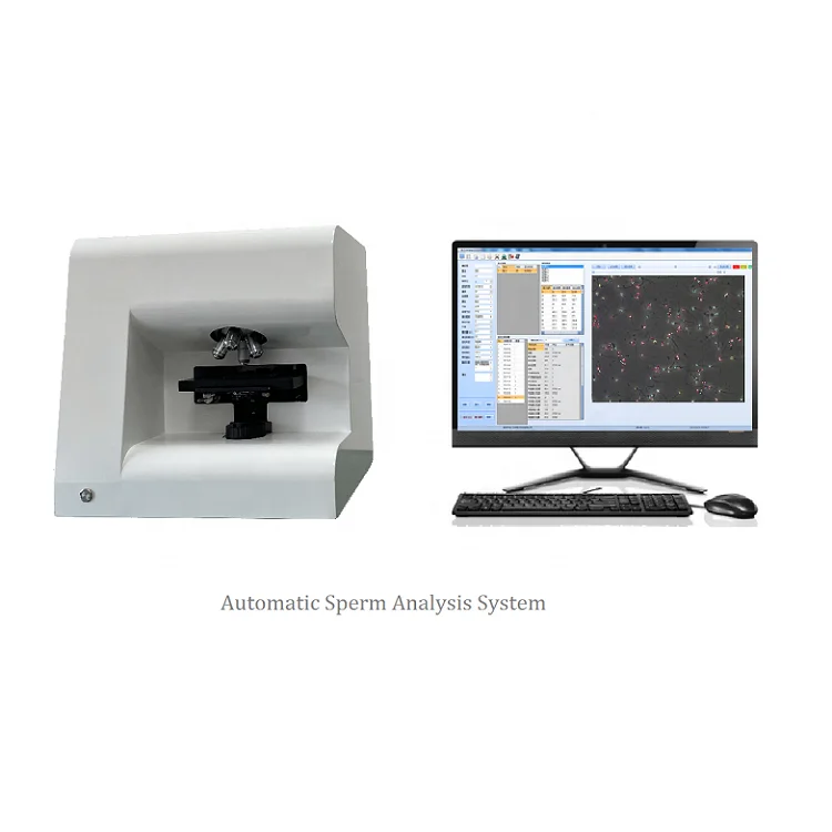 M127 penganalisa sperma otomatis, dengan fungsi Motility dan morphologi untuk penggunaan laboratorium