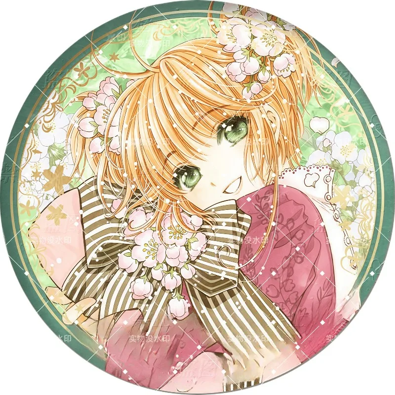 Cardcaptor Sakura Badge Sakura Kinomoto Yukito Tsukishiro Cosplay Costume Embellishment Pencil Case Custom Pin Anime Merchandise