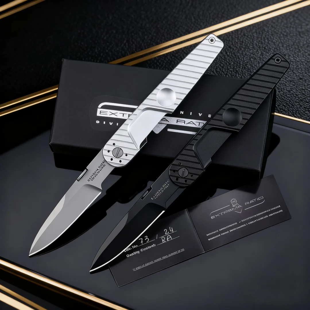 

Extrema Ratio- Exquisite and personalized EDC folding knife, portable pocket knife, emergency knife for camping and fishing
