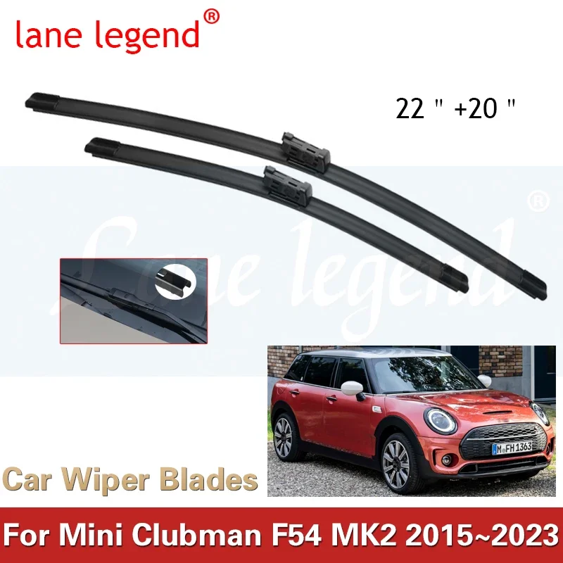 Car Wiper Blade Front Window Windscreen Windshield Wipers Blades Auto Accessories For Mini Clubman F54 MK2 22