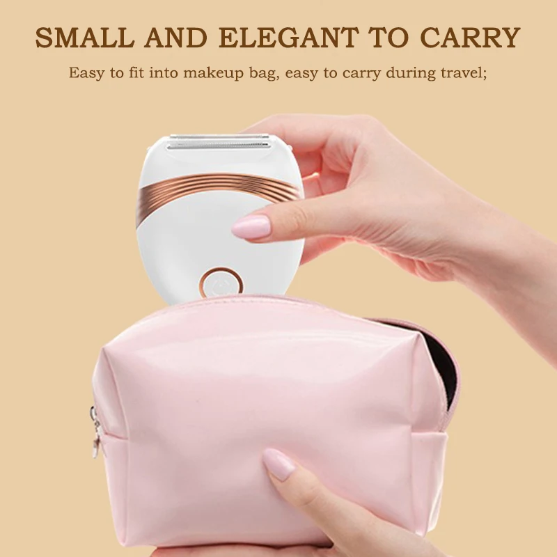 女性のための電気脱毛器,顔,腕,顔,プライベートパーツのための脱毛器