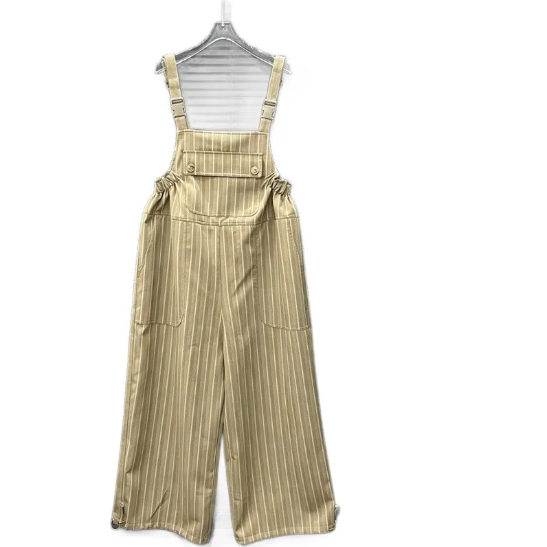 Casual Striped Set Full Length Fresh Sweet with Strap Detail Spring Structured Cut Autumn Long Pants T Shirt Top Women Sets