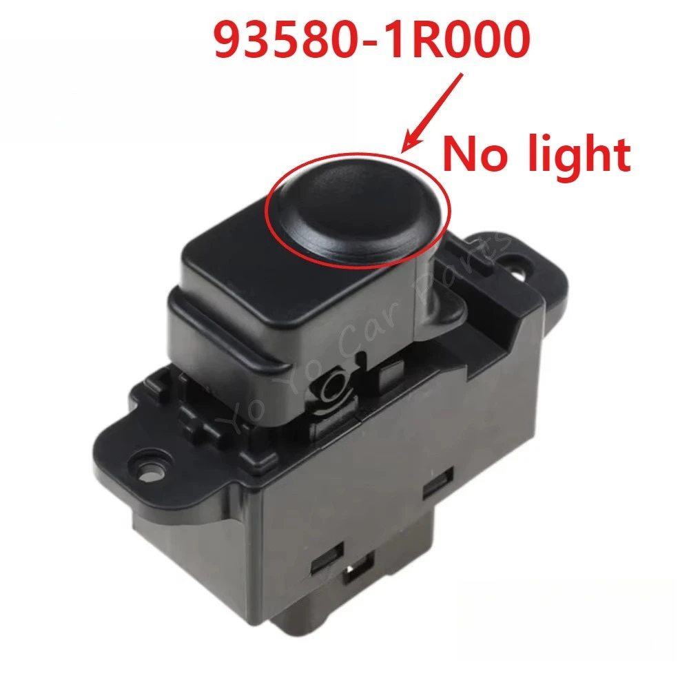 93580-1R000 935801R000 New 93570-1R101 Power Master Window Switch For Hyundai 2011-2017 Accent Solaris