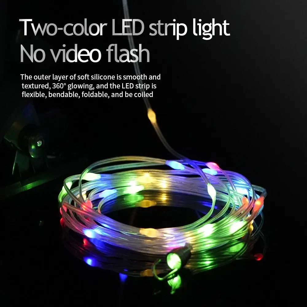 

Solar Powered Solar Courtyard Light Super Bright Rainbow-colored Light Outdoor Wall Lamp Durable Energy Saving