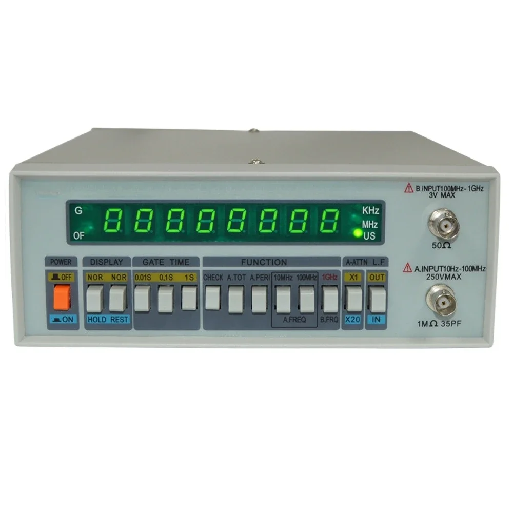 

2700L Digital Display High Precision Frequency Meter High Resolution Frequency Counter 10HZ-2.7GHZ