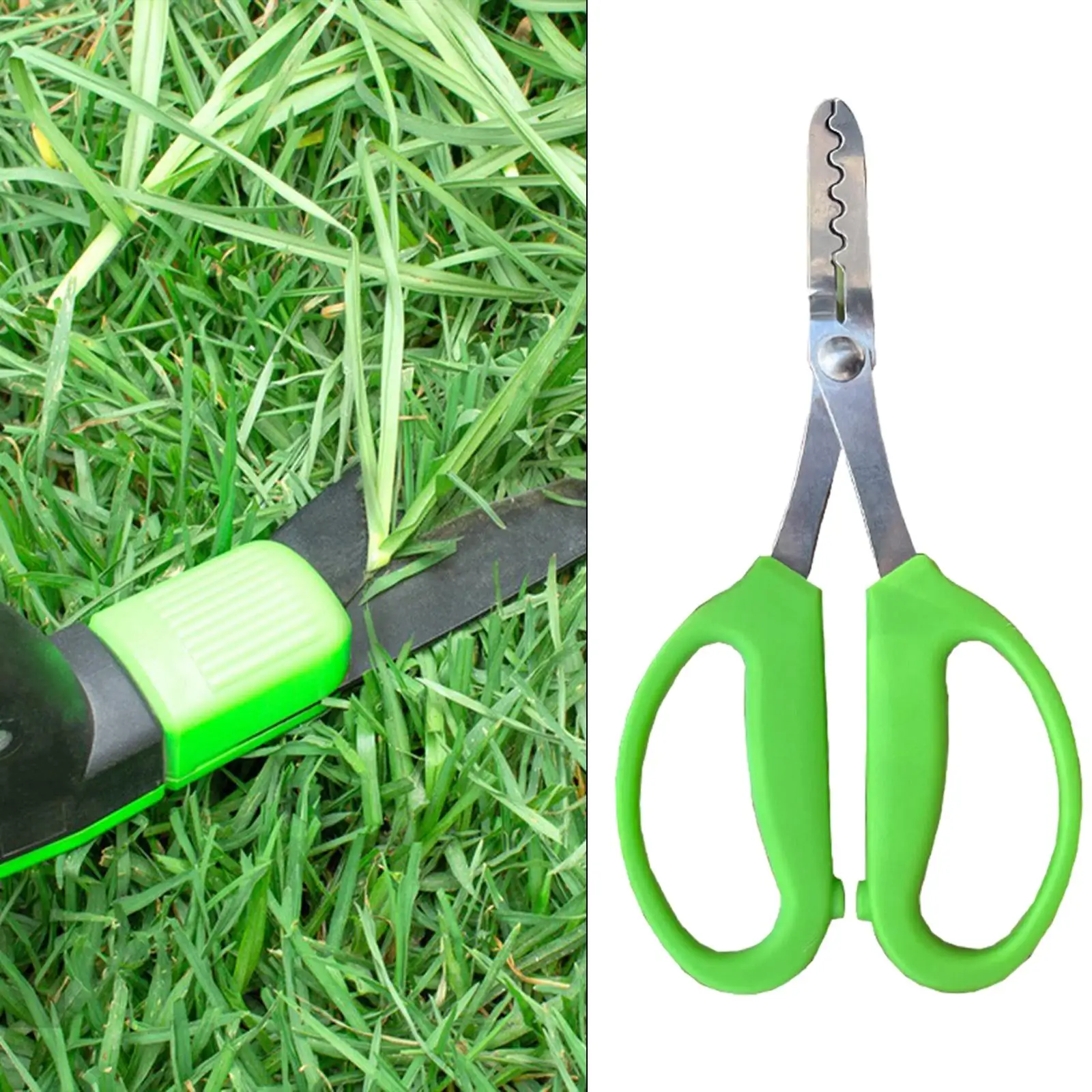 Hand Weeder Gardening Scissors with Jaws Labor Saving Sturdy Smooth Manual Weed Puller Remover for Outdoor Gardening Activities