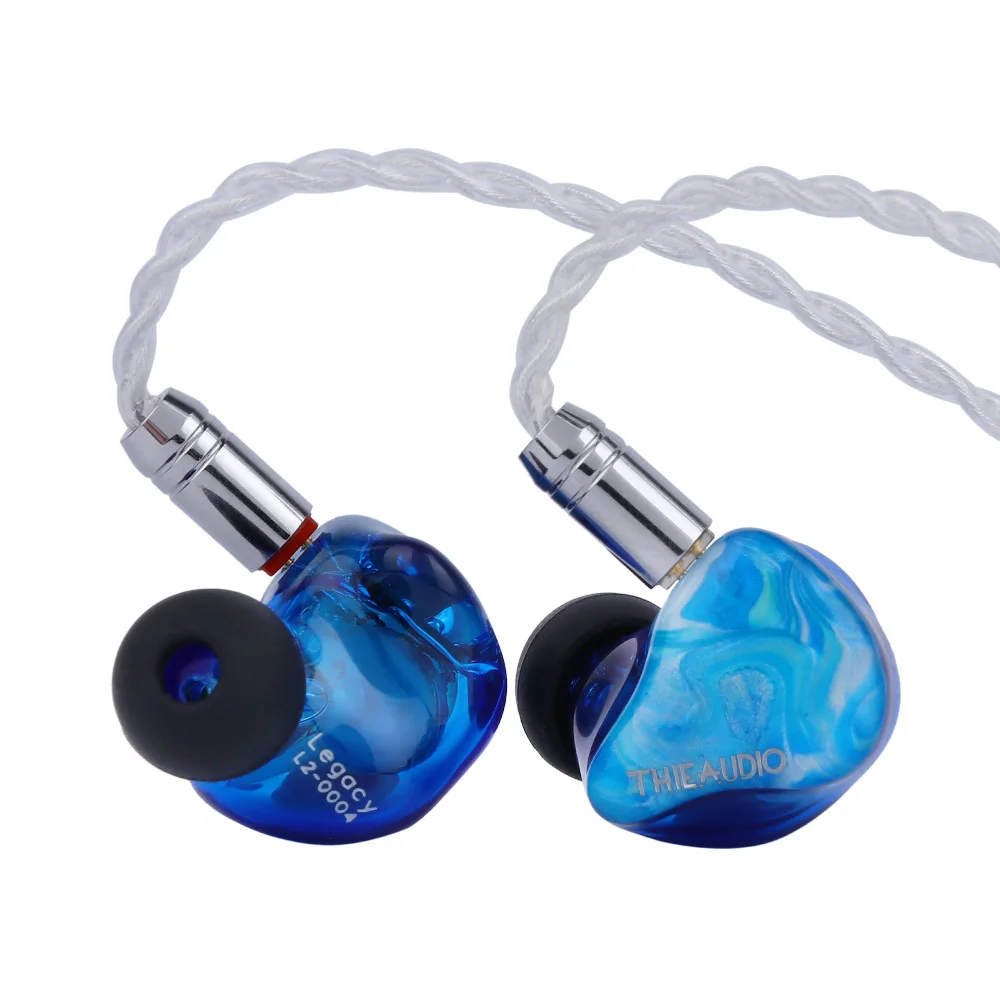 

Pre-order Thieaudio Legacy 2 Beryllium DD + BA Hybrid In-Ear Monitor Wired Earphone for Audiophiles Musicians