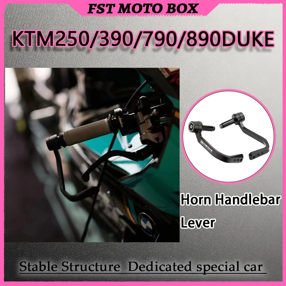 FOR KTM 250390790890DUKE Racing Handguards Wind Blade Style Handlebar Horn Anti-fall Windproof Sand-proof Protection Motorcycle