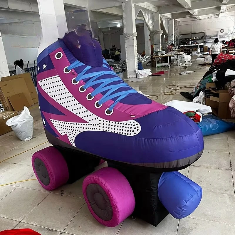 

Party hanging inflatable skate model, stage event square exhibition inflatable shoes