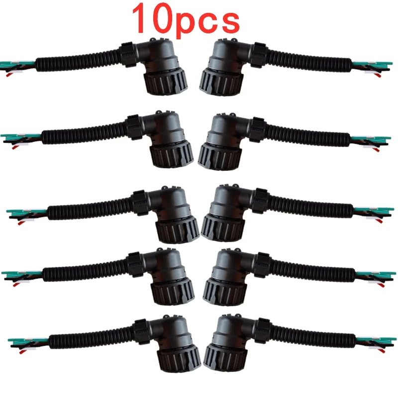 10x 7 Pin Car Female Male Plug For Volvo FH Heavy Truck For Mercedes-benz Actros Tail Light Assembly Connector Wire For dongfeng