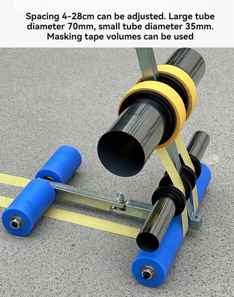Versatile Line Marking Machine for Sports Fields Parking Lots Roads Basketball Courts - Ground Circular Marking Equipment