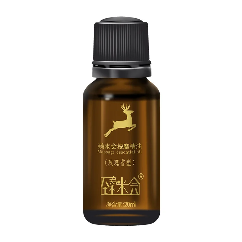 Olejek do masażu Rose Olive 20ml, bez spłukiwania, do Gua Sha pleców i kąpieli stóp, SPA