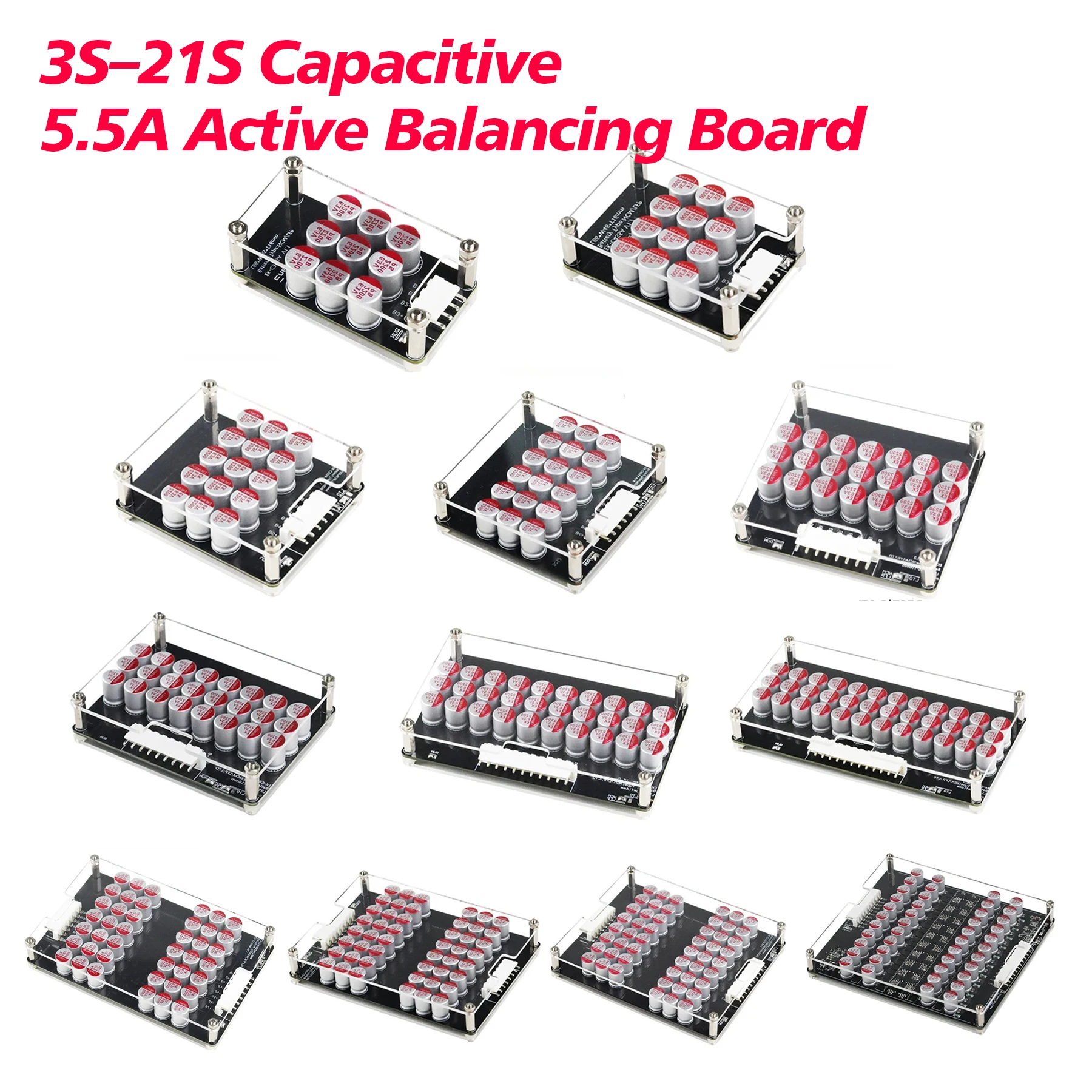Équilibreur Actif 5A 3S 4S 5S  - Lipo Battery 4S avis et prix