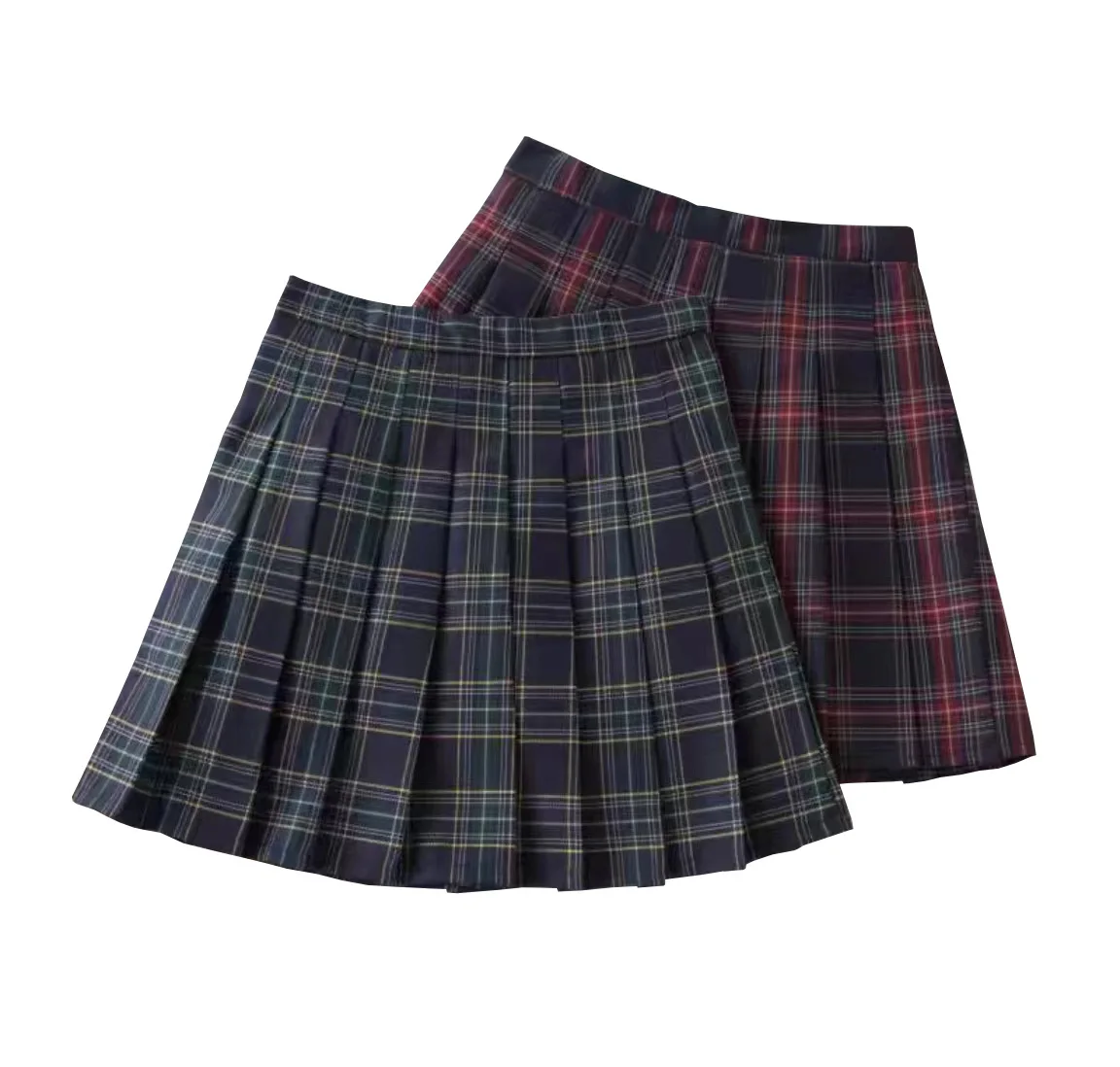 

Summer New Golf Women's Outdoor Sports Shorts Lining Skirt Slim Fit Checkered Pleated Skirt Casual A-line Versatile Short Skirt