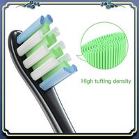 Latest 12PCS Replacement Brush Heads For Oclean X PRO/ Z1/ F1/ One/ Air 2 /SE Soft Dupont Deep Cleaning Nozzles