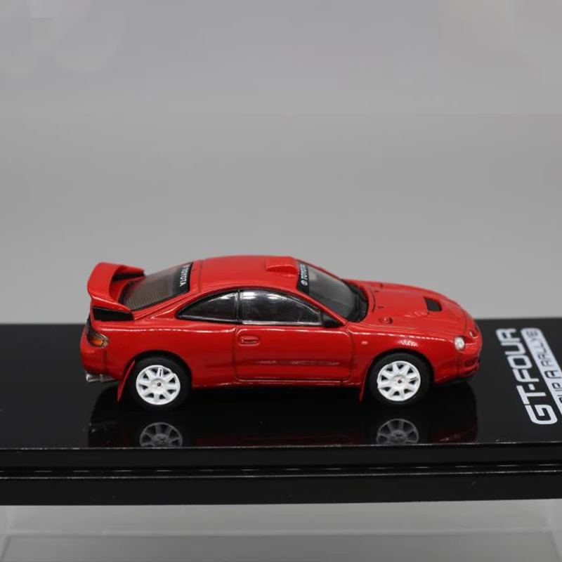 Die-cast 1:64 Scale Celica 6 T200 Gt-four Simulation Alloy Static Racing Car Model Sports Car Ornaments Collection Display Gift