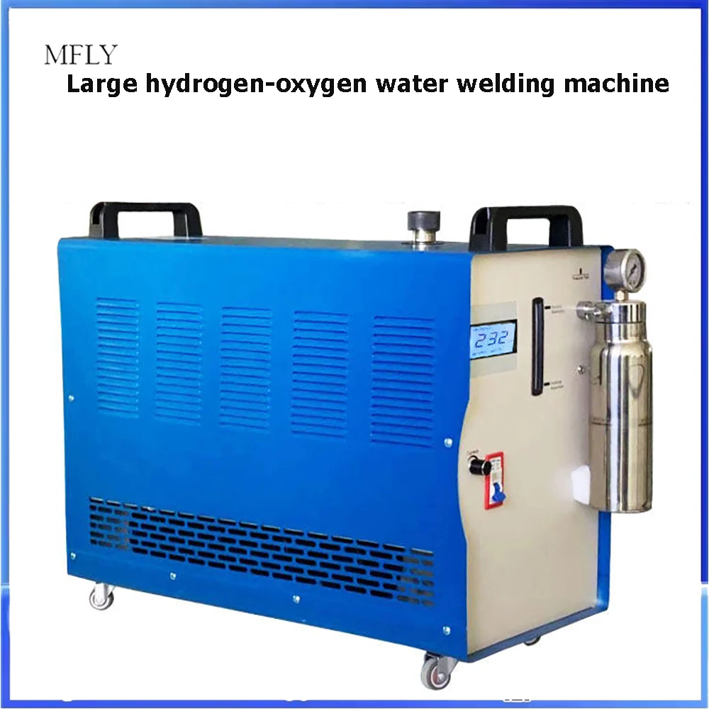 220V Welder Machine Plexiglass Acrylic Hydrogen Electrolysis Water Welding Machine H160/H180 Flame Polishing Machine