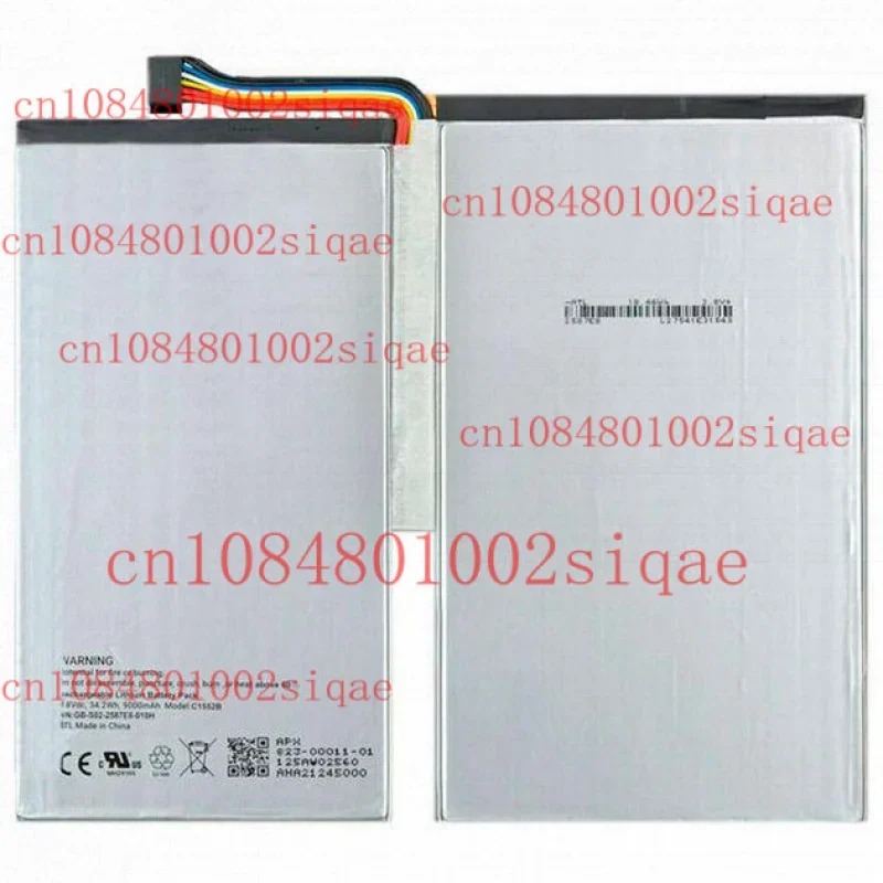

C1552B New Battery for Google Pixel C Tablet 9050mAh 3.8V Batterie%100 test