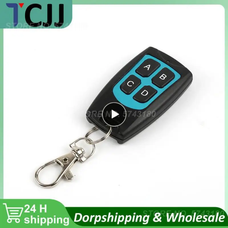 Mhz Duplicator Copy Remote Control For TOP 432EV TOP-432NA TOP432NA For Universal Garage Door Gate Key Fob Remote Control