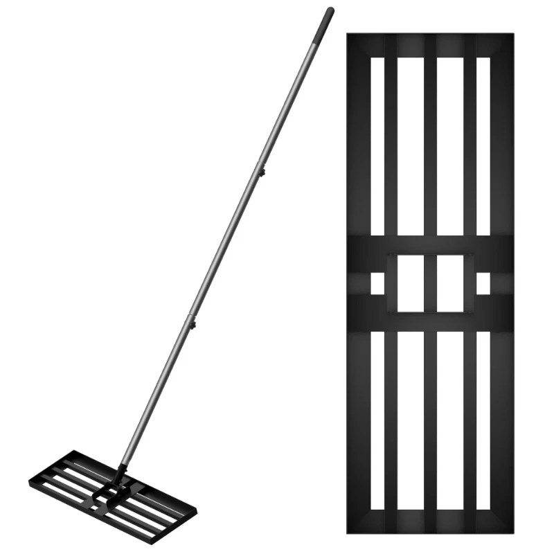 

High Quality Material Lawn Horizontal Tool with Handle for Garden Backyard Lawn Tool Set Anchor Floor