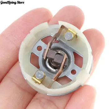 2 adet elektrikli matkap motoru ile karbon fırça tutucu değiştirme RS 550 RS-550 tornavida lityum elektrikli matkap fırça tutucu