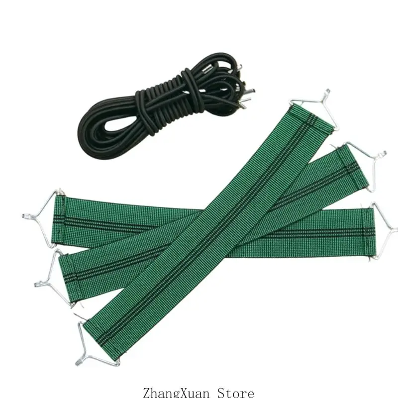 Robuster Stretchgurt für Outdoor-Liegestühle, stabile Unterstützung und schnelle Einrichtung, 3 x – Detail 4