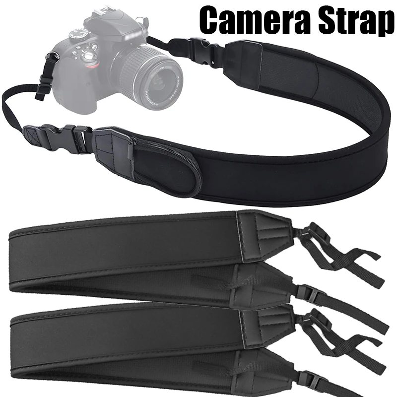 Universal Camera Neck Shoulder Strap Belt Multifnction Adjustable Anti Slip Thicken Straps For Digital Cameras Accessories