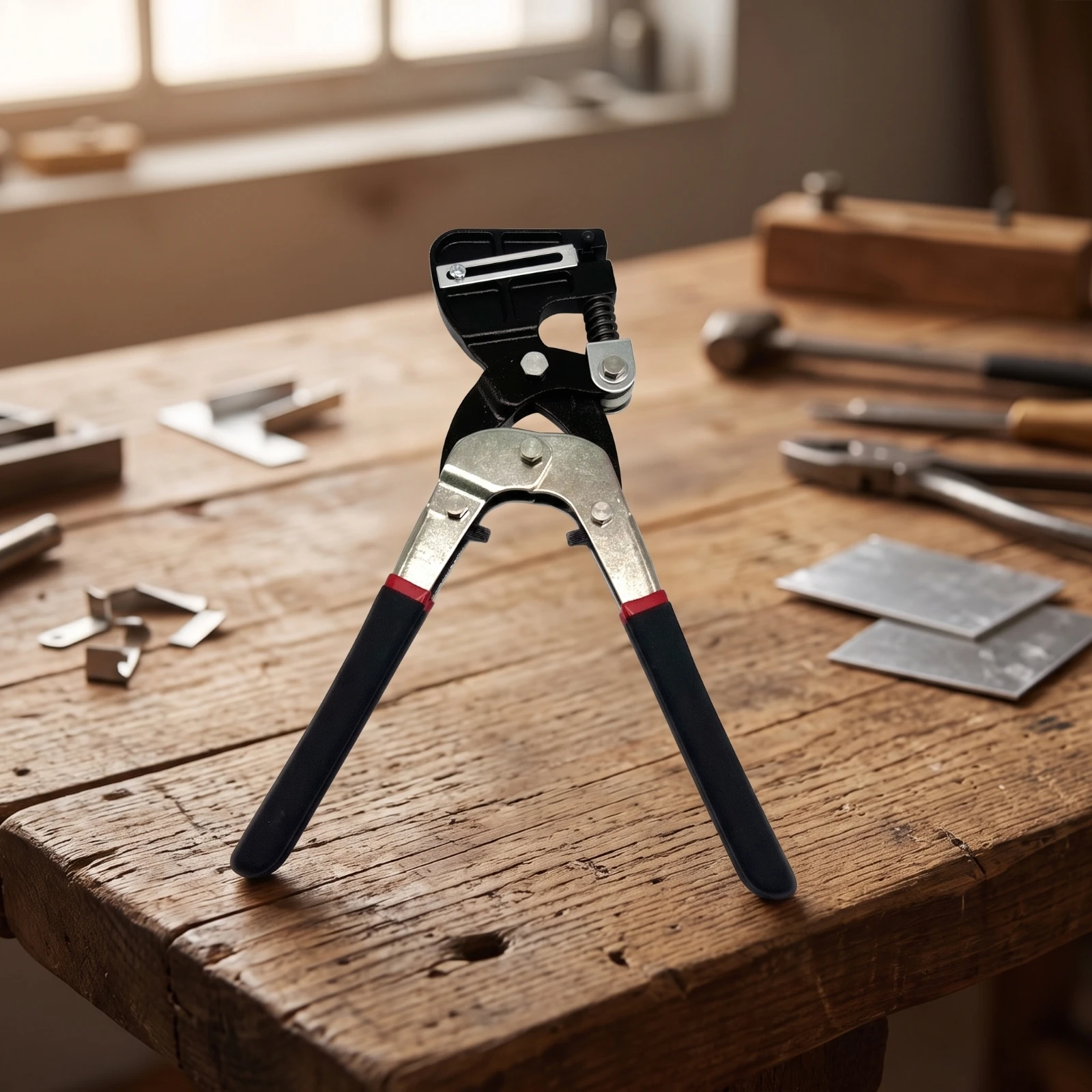 Plaatmetaal-gatpons 6 mm, zwar - Tools For Fabrication Workshop recensie en prijs