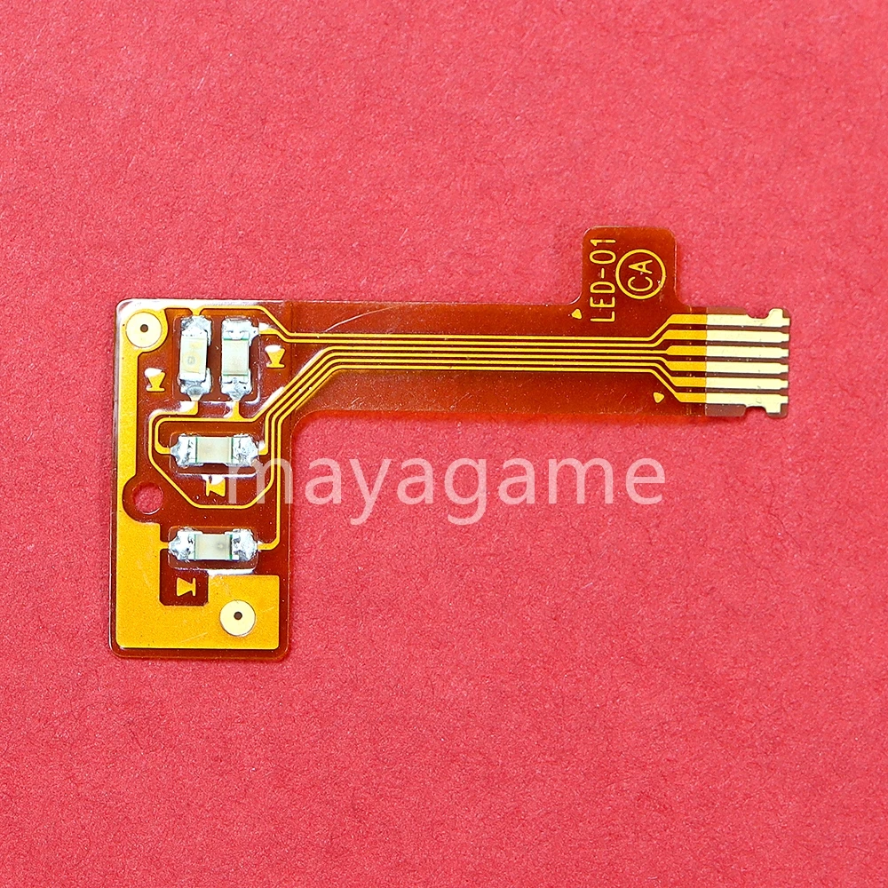 Lámpara de alimentación Original, cinta LED de encendido/apagado, Cable flexible de repuesto para accesorios de consola de juegos Nintendo DSi NDSI, 1 ud.