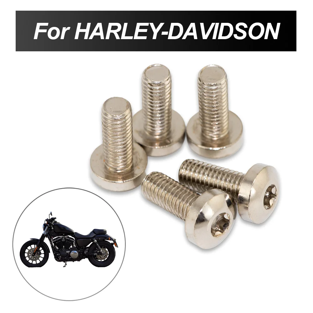 

Motorcycle Rear Brake Disc Screw Hardware Kit Bolts For Harley universal rear brake disc screws