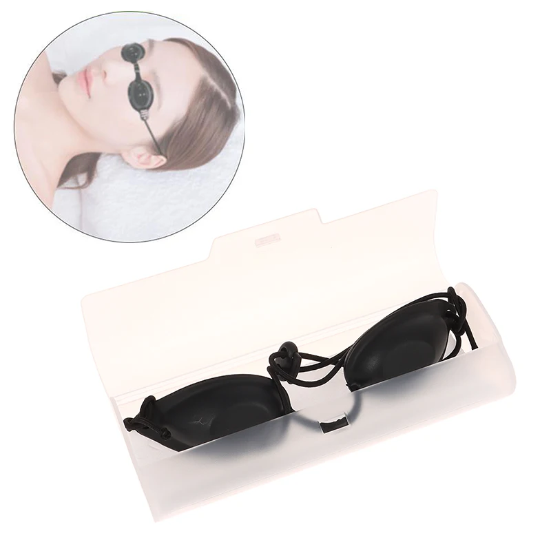 Protective Eye Goggle For IPL Laser LED UV Lamp Treatment Flexible UV Eye Protection Sunbed Tanning Goggles Sunbathing Eyewear