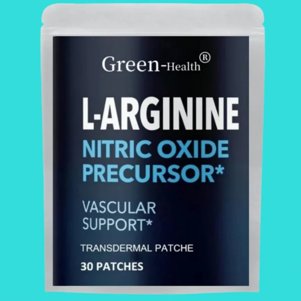 30 plastrów L-arginine dla mężczyzn L-arginine L-cyitrulline Complex With Beet Root For Male Transdermal Patches