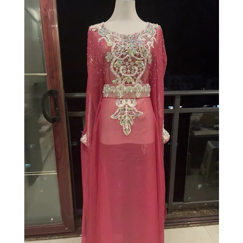 Customized Belly Dance Clothing Oriental Dance Robe  Performance Costume