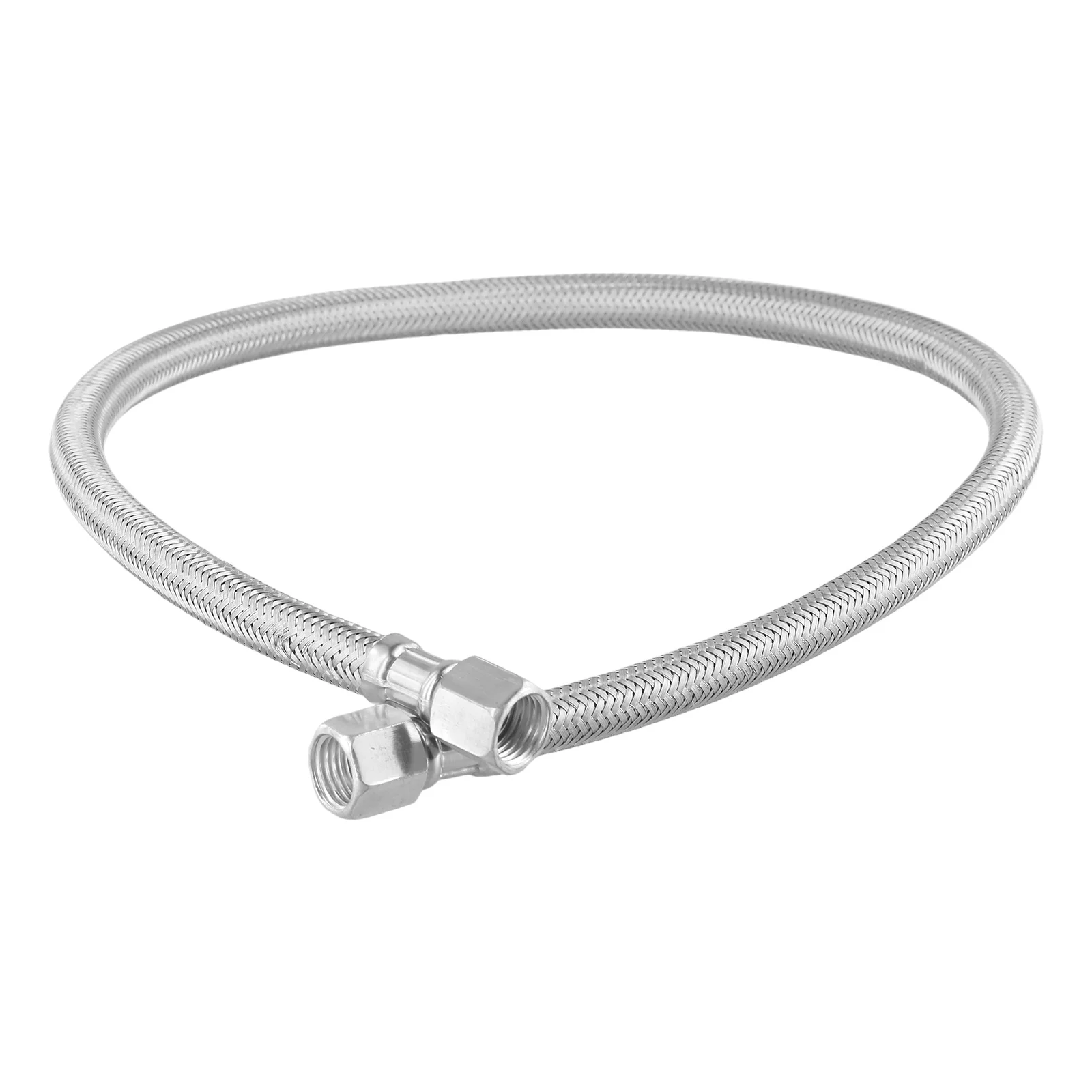 Air Tools Air Compressor Tube Internal Thread 14mm Stainless Steel Air Compressor Flexible Hose Connecting Pipe Brand New